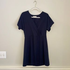 NWT Madewell Dress - Navy M
